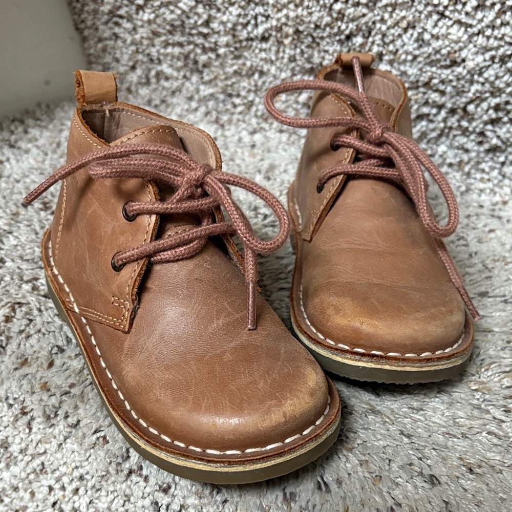 Stride Rite Leather Boots